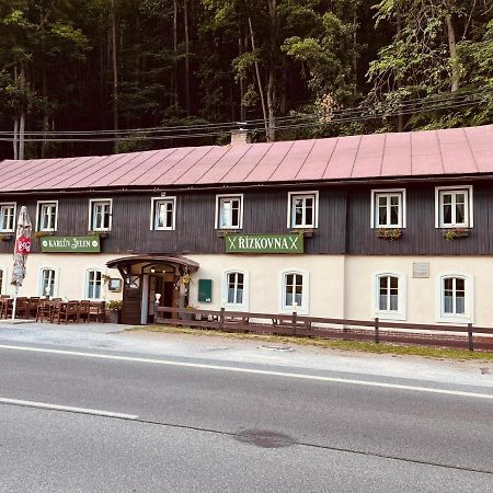 Pod Svatou Annou - Penzion A Rizkovna Horni Marsov Exterior photo