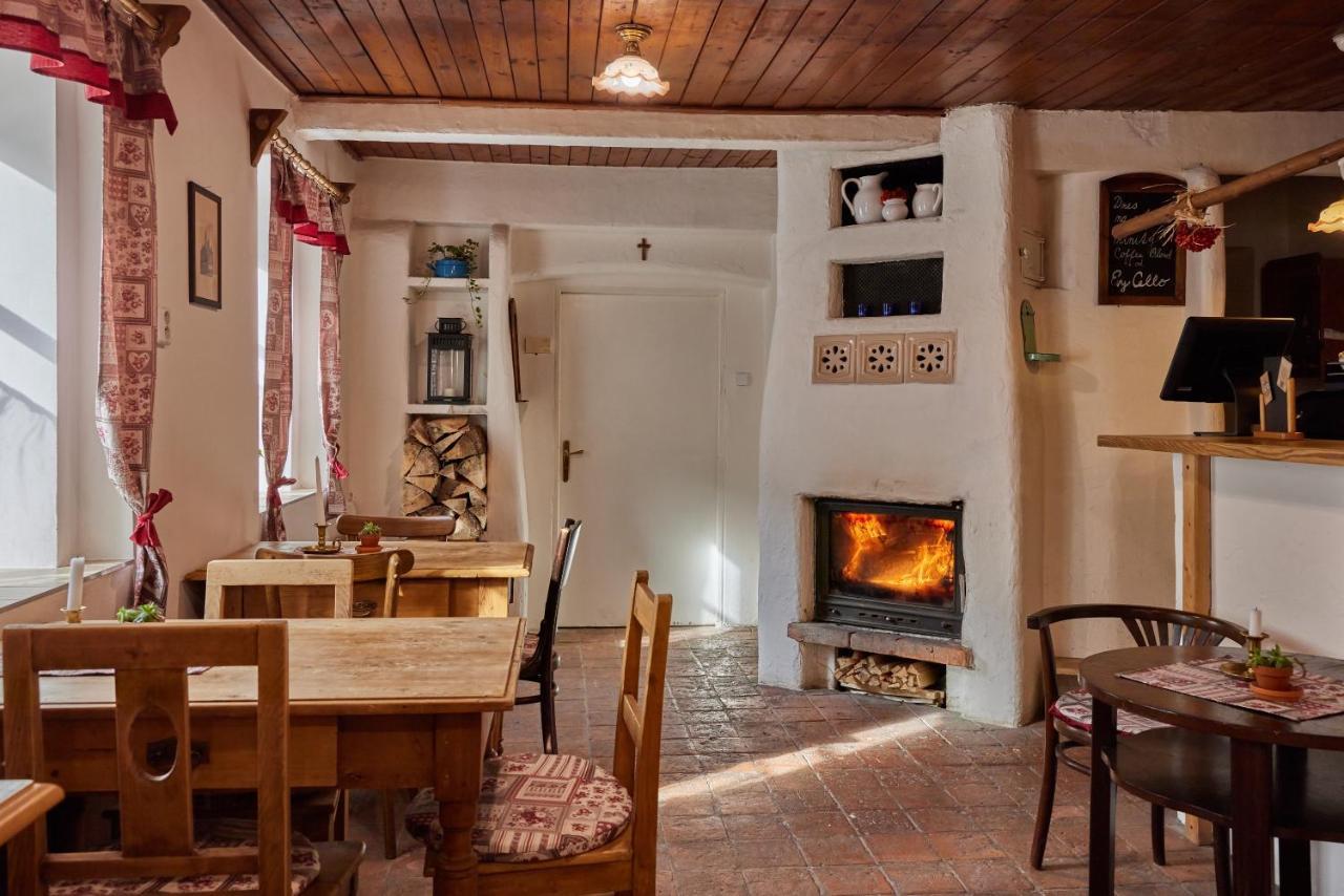Pod Svatou Annou - Penzion A Rizkovna Horni Marsov Exterior photo