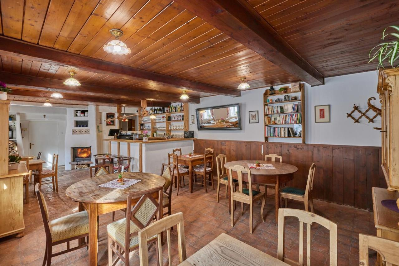 Pod Svatou Annou - Penzion A Rizkovna Horni Marsov Exterior photo