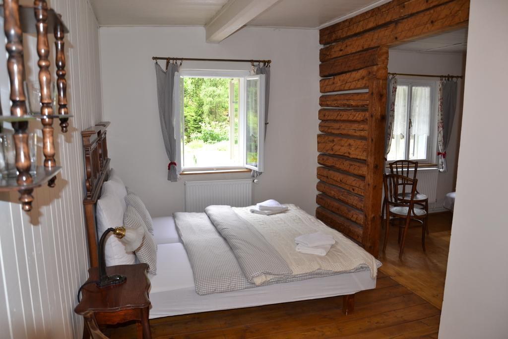 Pod Svatou Annou - Penzion A Rizkovna Horni Marsov Exterior photo