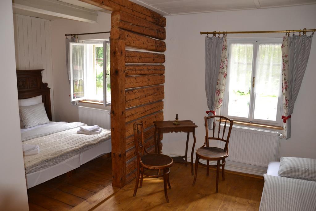Pod Svatou Annou - Penzion A Rizkovna Horni Marsov Exterior photo